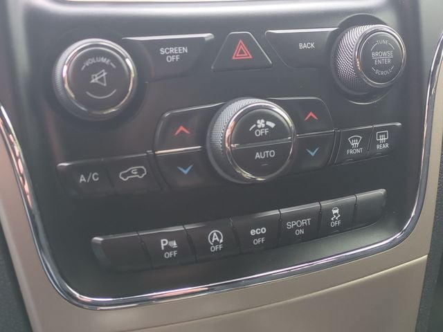 2017 Jeep Grand Cherokee Laredo