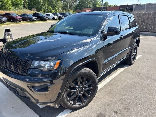 2019 Jeep Grand Cherokee Altitude