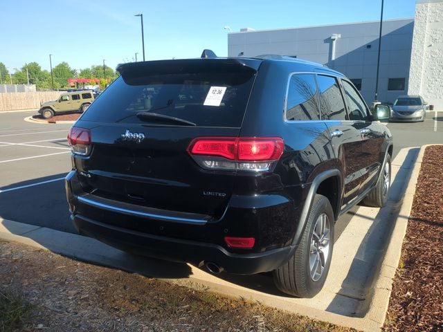 2021 Jeep Grand Cherokee Limited