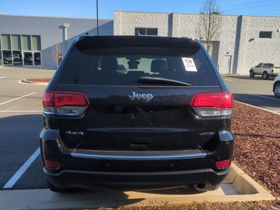 2021 Jeep Grand Cherokee Limited