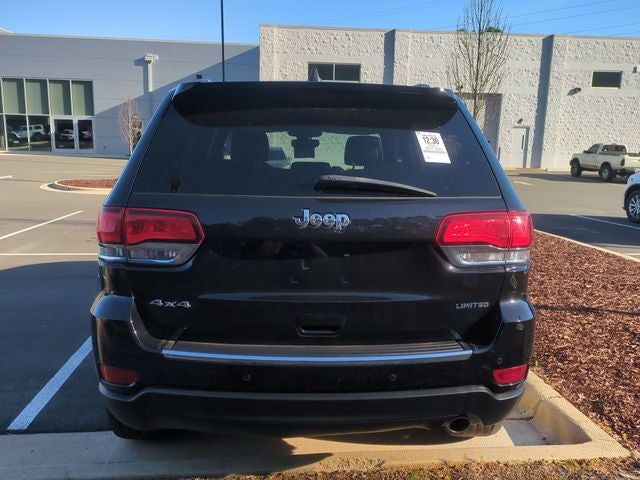 2021 Jeep Grand Cherokee Limited