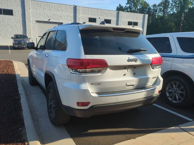 2017 Jeep Grand Cherokee Limited