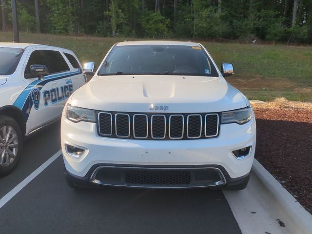 2017 Jeep Grand Cherokee Limited