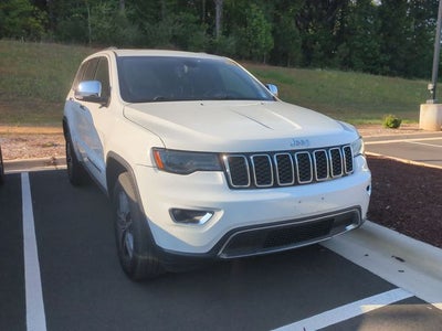 2017 Jeep Grand Cherokee Limited