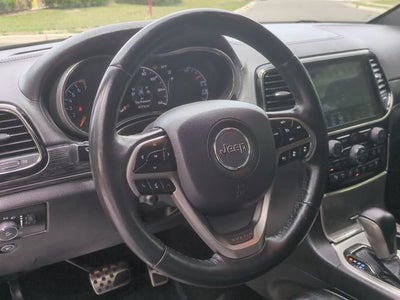 2019 Jeep Grand Cherokee Overland