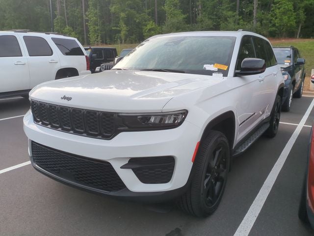 2023 Jeep Grand Cherokee Altitude X