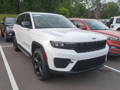 2023 Jeep Grand Cherokee Altitude X