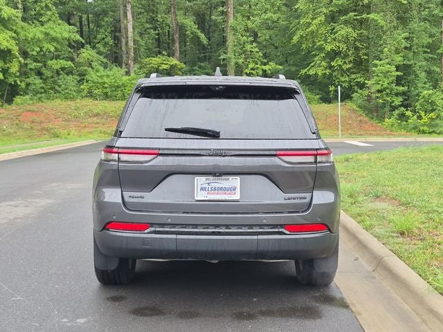 2025 Jeep Grand Cherokee Limited