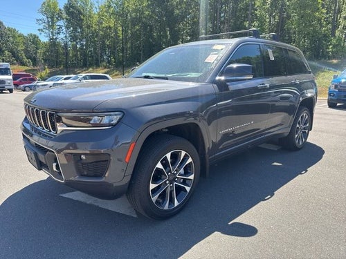 2022 Jeep Grand Cherokee Overland