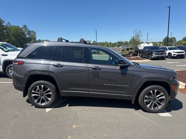 2022 Jeep Grand Cherokee Overland
