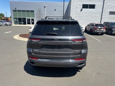 2022 Jeep Grand Cherokee Overland