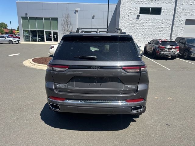 2022 Jeep Grand Cherokee Overland