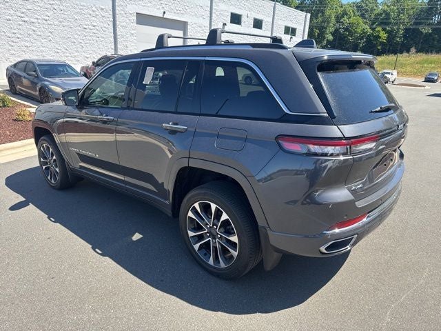 2022 Jeep Grand Cherokee Overland