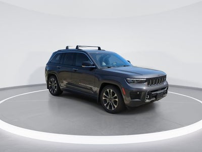 2022 Jeep Grand Cherokee Overland