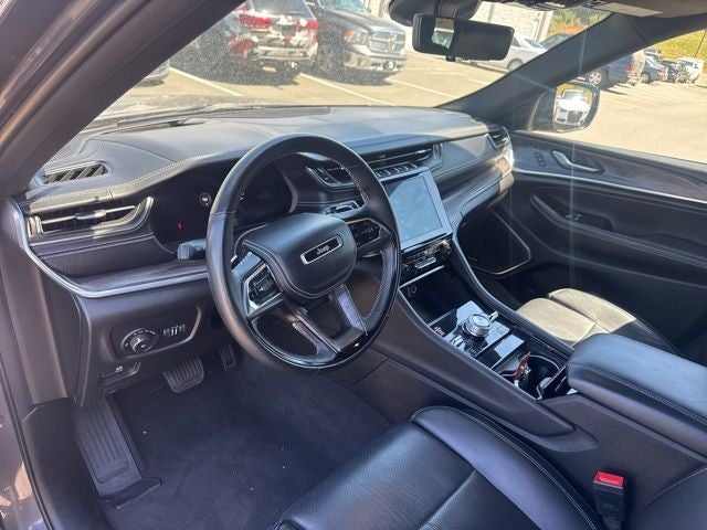 2022 Jeep Grand Cherokee Overland