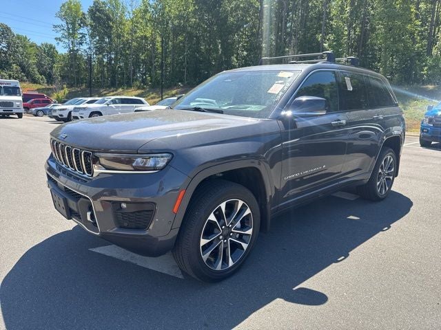 2022 Jeep Grand Cherokee Overland