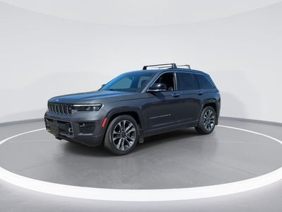 2022 Jeep Grand Cherokee Overland
