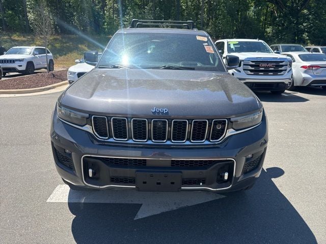 2022 Jeep Grand Cherokee Overland