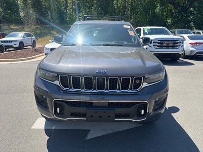 2022 Jeep Grand Cherokee Overland
