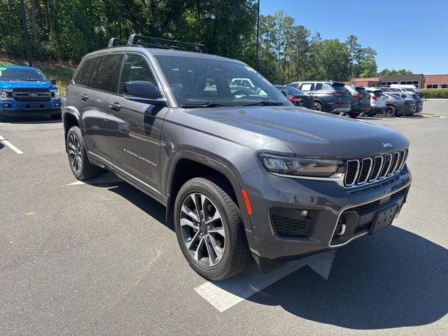 2022 Jeep Grand Cherokee Overland