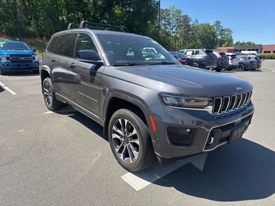 2022 Jeep Grand Cherokee Overland