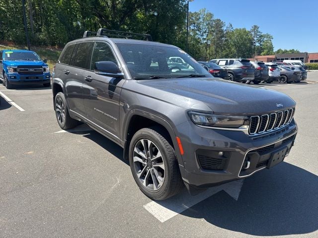 2022 Jeep Grand Cherokee Overland