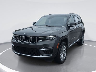 2025 Jeep Grand Cherokee Summit