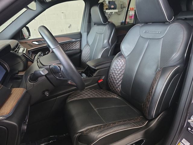 2025 Jeep Grand Cherokee Summit