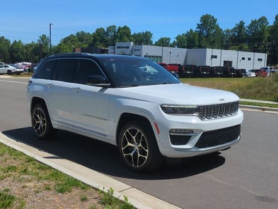 2022 Jeep Grand Cherokee Summit Reserve
