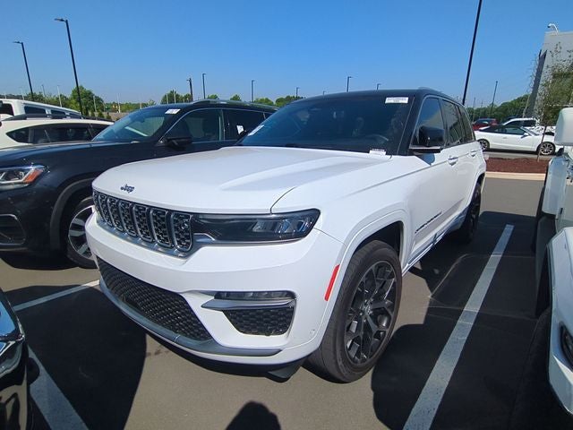 2022 Jeep Grand Cherokee Summit Reserve