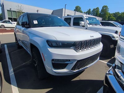 2022 Jeep Grand Cherokee Summit Reserve