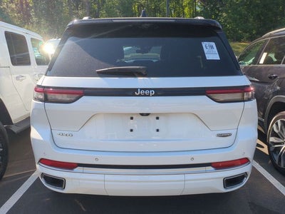 2022 Jeep Grand Cherokee Summit Reserve