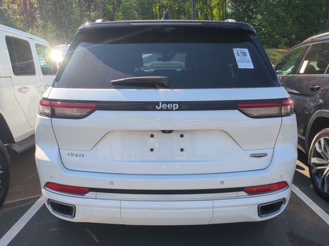 2022 Jeep Grand Cherokee Summit Reserve