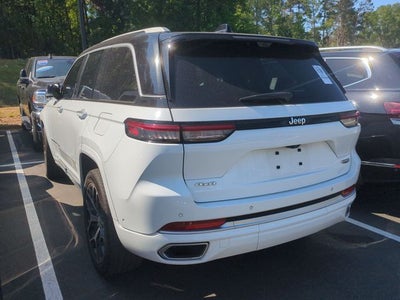 2022 Jeep Grand Cherokee Summit Reserve