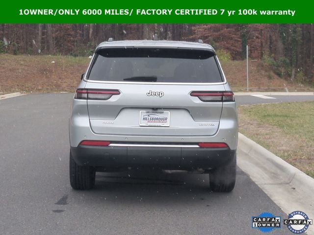 2023 Jeep Grand Cherokee L Limited