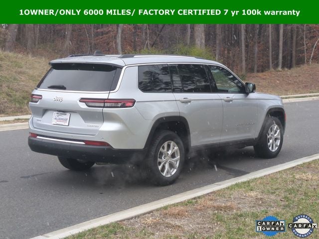 2023 Jeep Grand Cherokee L Limited
