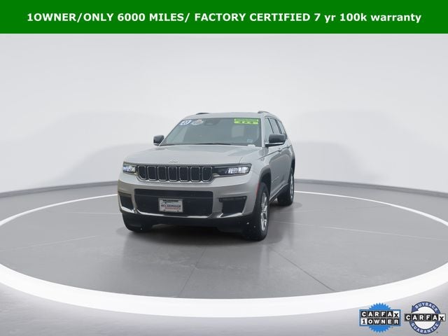 2023 Jeep Grand Cherokee L Limited