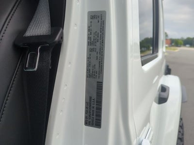 2025 Jeep Wrangler Rubicon X