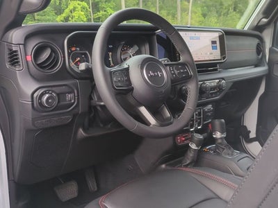 2025 Jeep Wrangler Rubicon X
