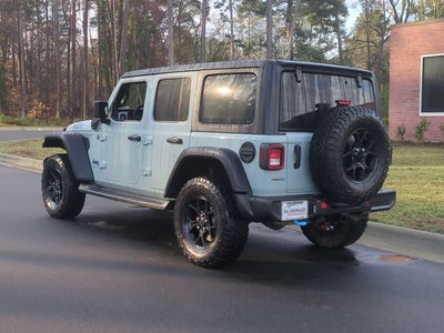2024 Jeep Wrangler Willys 4xe