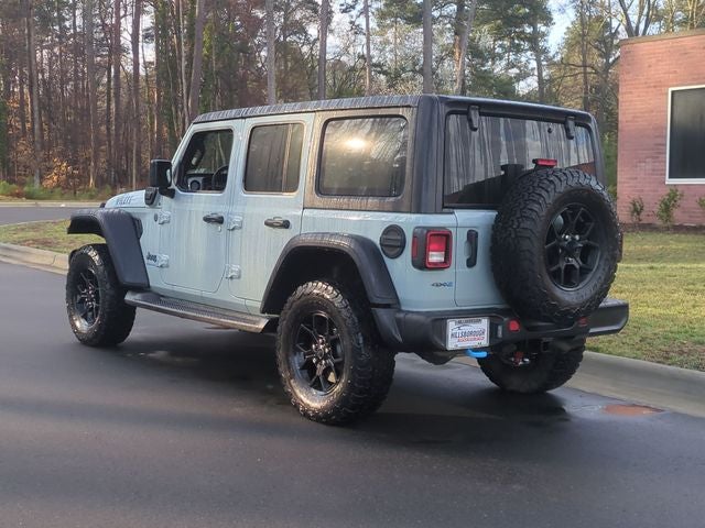 2024 Jeep Wrangler Willys 4xe