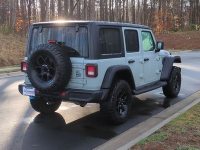 2024 Jeep Wrangler Willys 4xe