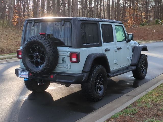 2024 Jeep Wrangler Willys 4xe