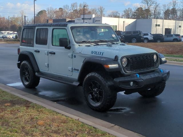 2024 Jeep Wrangler Willys 4xe