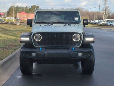 2024 Jeep Wrangler Willys 4xe