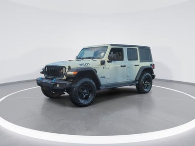 2024 Jeep Wrangler Willys 4xe