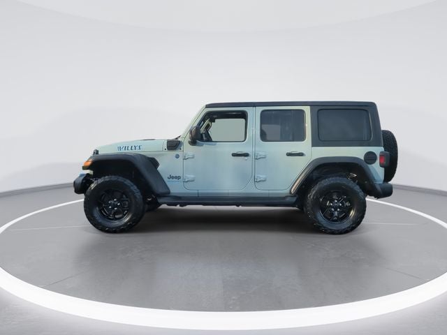 2024 Jeep Wrangler Willys 4xe