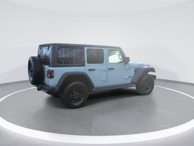 2024 Jeep Wrangler Willys 4xe