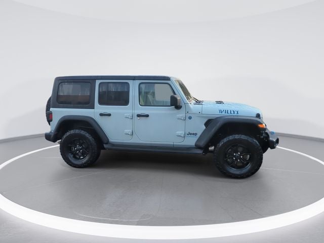 2024 Jeep Wrangler Willys 4xe