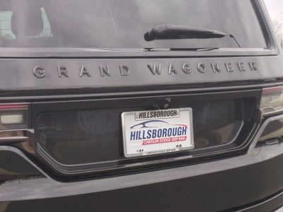 2024 Jeep Grand Wagoneer Series II